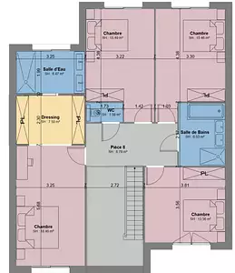 Maison neuve, 200 m²