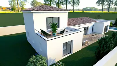 Maison neuve, 115 m²