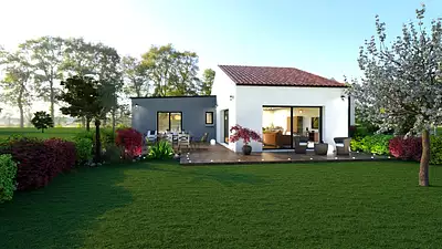 Maison neuve, 100 m²
