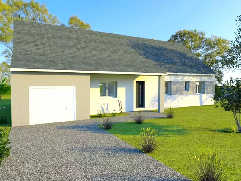 Maison neuve, 74 m² - Roézé-sur-Sarthe (72210)