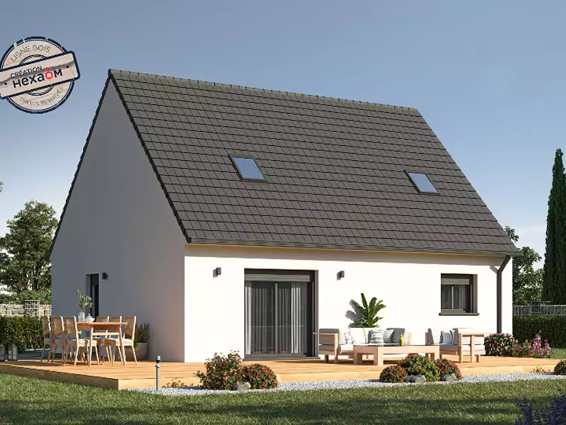 Maison neuve, 100 m² - Aix-Noulette (62160)