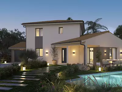 Maison neuve, 126 m²