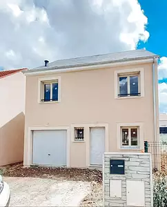Maison neuve, 103,48 m²