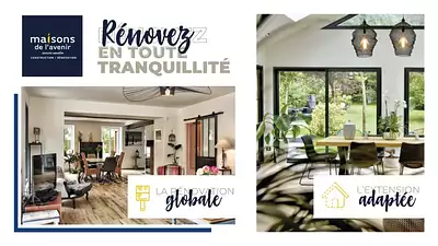 Maison neuve, 110 m²