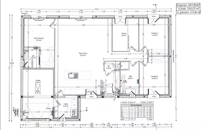Maison neuve, 105 m²