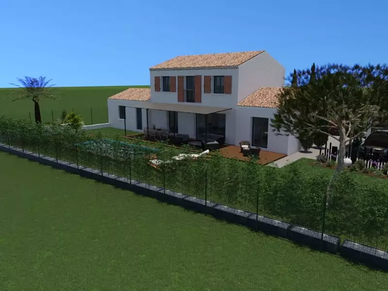 Maison neuve, 130 m² - Fontvieille (13990)