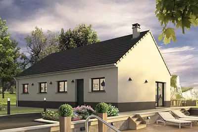 Maison neuve, 92 m²