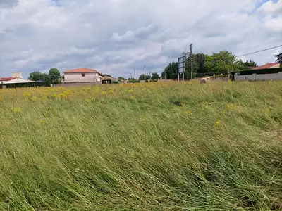 Terrain à bâtir, 524 m²