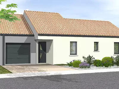 Maison neuve, 96 m²
