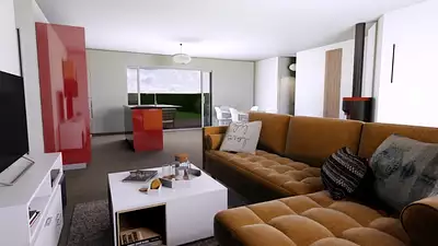 Maison neuve, 90 m²