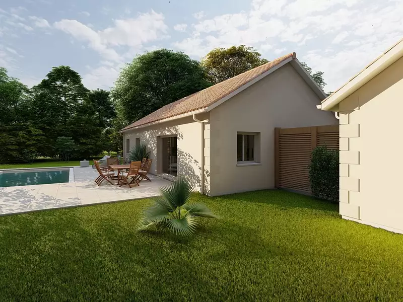 Maison neuve, 98 m² - Sarlat-la-Canéda (24200)
