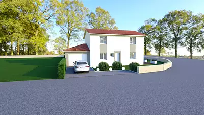 Maison neuve, 115 m²
