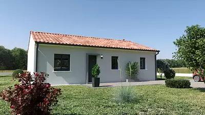 Maison neuve, 80 m²