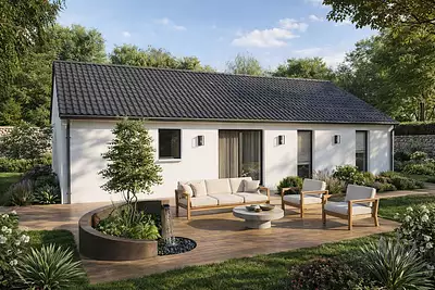 Maison neuve, 80 m²