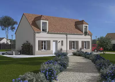 Maison neuve, 105 m²
