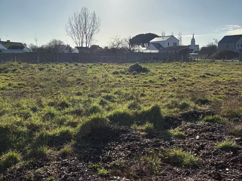 Terrain à bâtir, 427 m² - Saint-Mars-de-Coutais (44680)