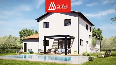 Maison neuve, 105 m²