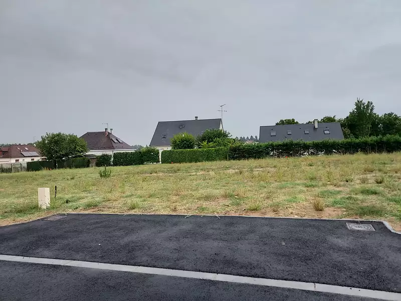 Terrain à bâtir, 510 m² - Vineuil (41350)