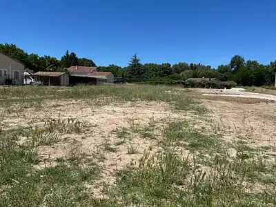 Terrain à bâtir, 1 120 m²