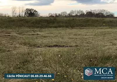 Terrain à bâtir, 500 m²