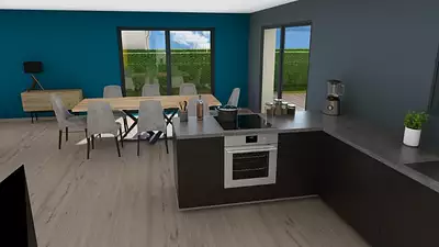 Maison neuve, 145 m²