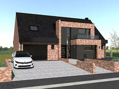 Maison neuve, 190 m²