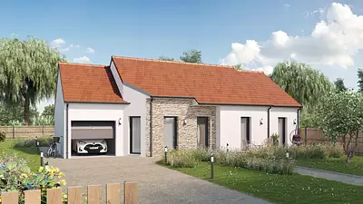 Maison neuve, 88 m²