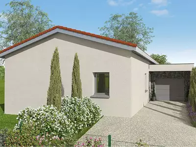 Maison neuve, 106 m²