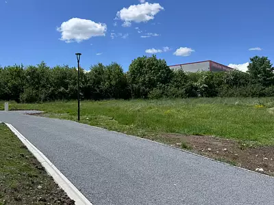 Terrain à bâtir, 626 m²