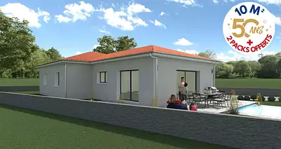 Maison neuve, 119 m²