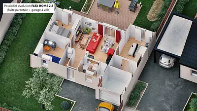 Maison neuve, 48,49 m²