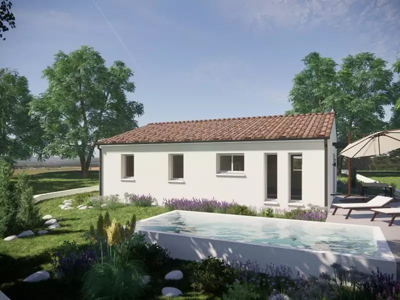 Maison neuve, 90 m² - Hiersac (16290)