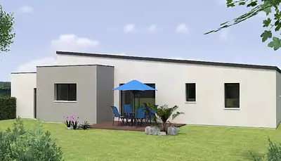 Maison neuve, 90 m²