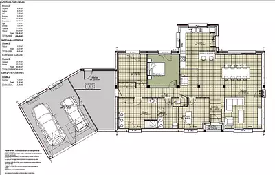 Maison neuve, 191 m²