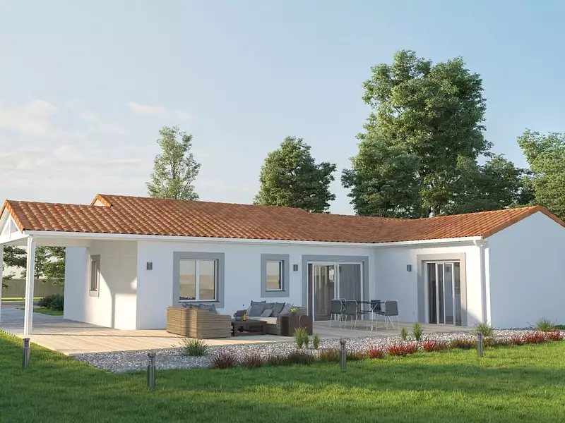 Maison neuve, 104 m² - Le Vigan (46300)
