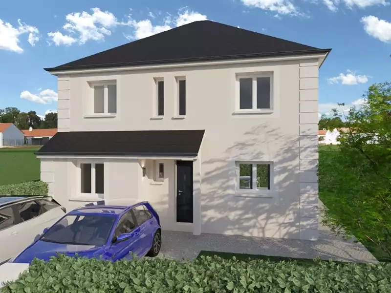 Maison neuve, 109 m² - Conflans-Sainte-Honorine (78700)