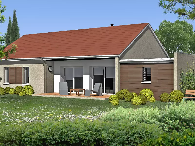 Maison neuve, 100 m² - Lannemezan (65300)