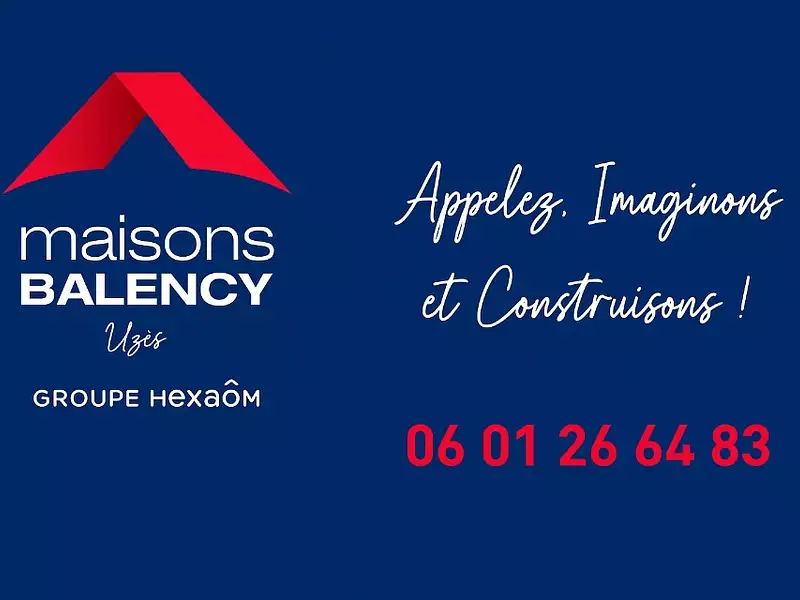 Maison neuve, 95 m² - Mus (30121)