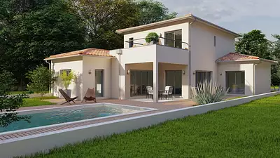 Maison neuve, 160 m²