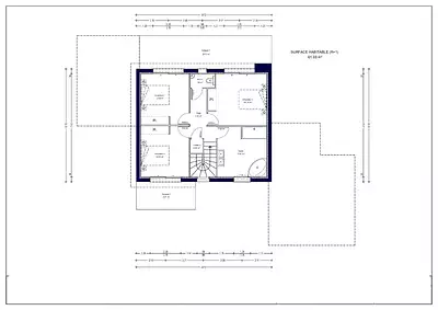 Maison neuve, 153 m²