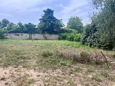 Terrain à bâtir, 400 m²