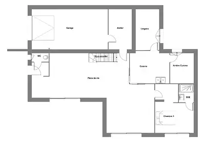 Maison neuve, 155 m²