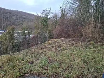 Terrain à bâtir, 624 m²