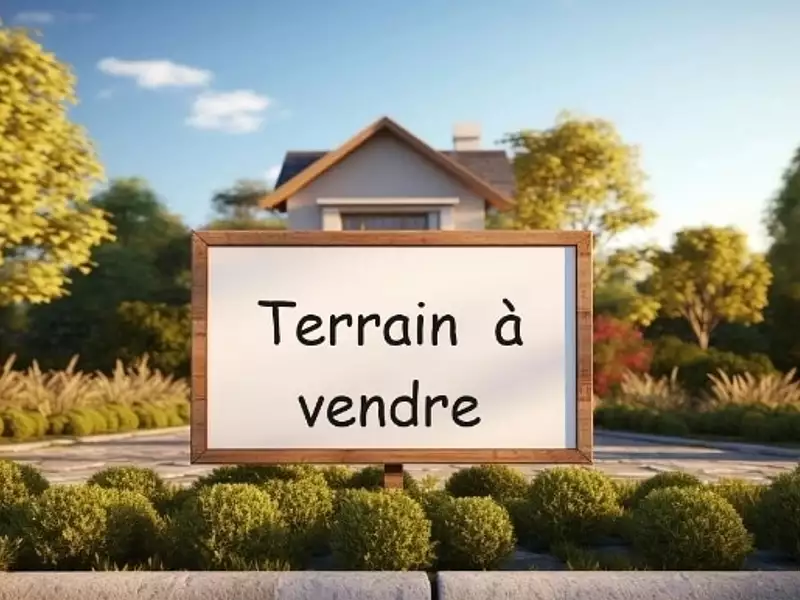 Terrain à bâtir, 550 m² - Chauché (85140)