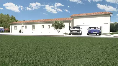 Maison neuve, 120 m²