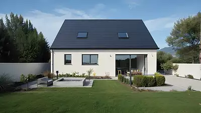 Maison neuve, 105 m²