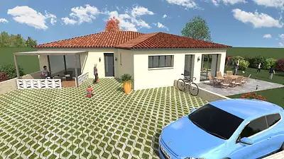 Maison neuve, 140 m²