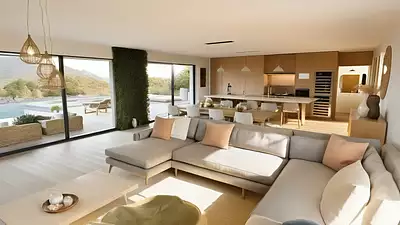 Maison neuve, 95 m²