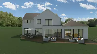 Terrain à bâtir, 1 258 m²