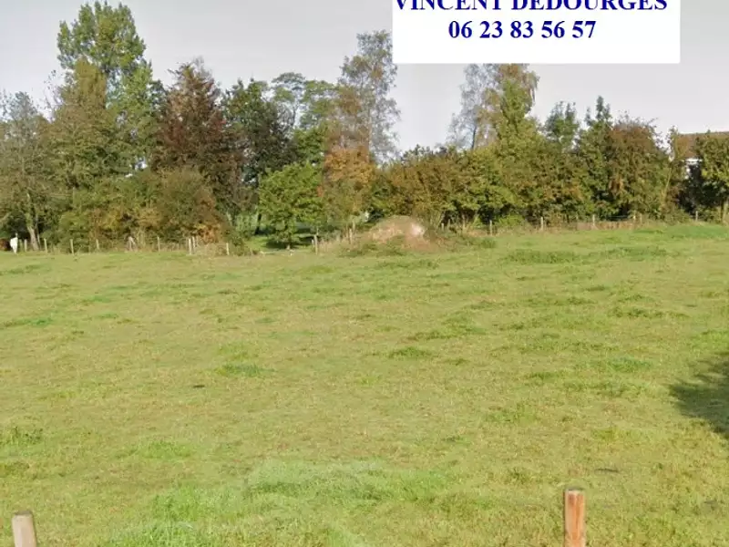 Terrain à bâtir, 532 m² - Arras (62000)